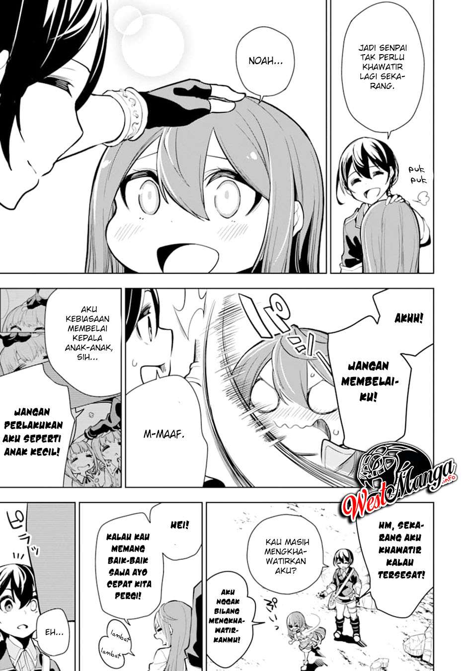 Sobiwaku Zero No Saikyou Kenshi Demo, Noroi No Soubi (kawai) Nara 9999-ko Tsuke-hodai Chapter 16 Gambar 32